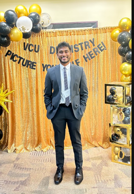 Nitin Kanuri at VCU School of Dentistry Interview Day