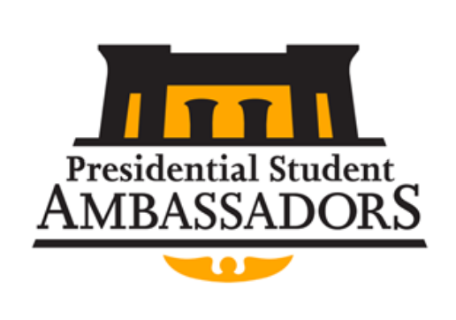 Logo for the Presidential Student Ambassador program
