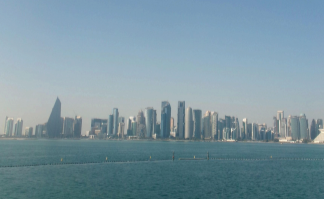 Skyline Photo of Doha, Qatar