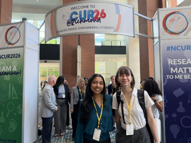 Ria Mohan & Jo Adams